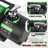STEGODON 13500LB Winch with Synthetic Rope,Wired Handle and Wireless Remote 12V Waterproof Electric Winch for Truck Trailer Jeep Off Road Recovery and Towing