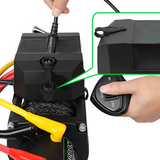 STEGODON Winch Control Box for 9500-13000 LBS with remotes
