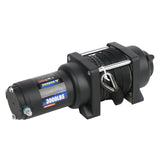 LIANDA 3000 lb 12V DC Electric Winch, Off Road Waterproof Winch for UTV ATV Boat with Both Wireless Handheld Remote and Corded Control Recovery Winch Synthetic Rope