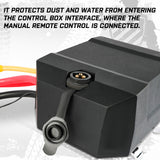 STEGODON Winch Control Box for 9500-13000 LBS with remotes
