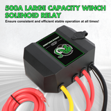 STEGODON Winch Control Box for 9500-13000 LBS with remotes