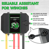 STEGODON Winch Control Box for 9500-13000 LBS with remotes
