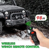 STEGODON Winch Control Box for 9500-13000 LBS with remotes