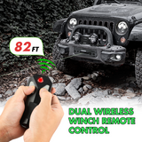 STEGODON Winch Control Box for 9500-13000 LBS with remotes