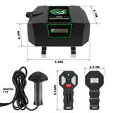 STEGODON Winch Control Box for 9500-13000 LBS with remotes