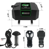 STEGODON Winch Control Box for 9500-13000 LBS with remotes