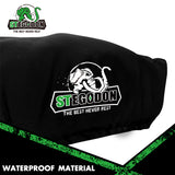STEGODON Winch Cover,Heavy Duty Waterproof Dust-Proof Winch Protection UV-Resistant Neoprene Luminous Material Winch Cover,Fits for Electric Winches 8000-13000 lbs